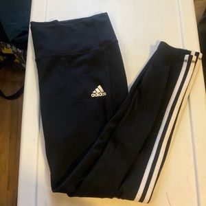 Adidas skinny ankle leggings